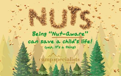 How do I find a safe nut free camp for my child?