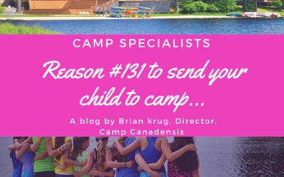 Reason #131 to send your child to camp